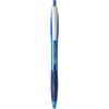 imageBIC Atlantis Original Retractable Ball Pen Medium Point 10 mm Black 4CountBlue