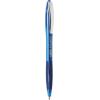 imageBIC Atlantis Original Retractable Ball Pen Medium Point 10 mm Black 4CountBlue