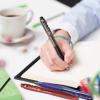 imageBIC Ballpoint Retractable Pens BU311BK Black