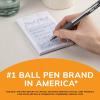 imageBIC Glide Bold Retractable Ball Point Pen Bold Point 16mm Black Great For Everyday Use 4Count