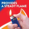 imageBIC Maxi Pocket Lighter Special Edition Neon Series Great for Candles and Firepits 8 Count Pack of Lighters