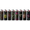 imageBIC Maxi Pocket Lighter Special Edition Neon Series Great for Candles and Firepits 8 Count Pack of Lighters