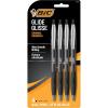 imageBIC Atlantis Original Retractable Ball Pen Medium Point 10 mm Black 4CountBlack