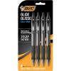 imageBIC Glide Bold Retractable Ball Point Pen Bold Point 16mm Black Great For Everyday Use 4Count