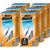 imageBIC Round Stic Grip 144CT BLU