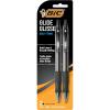 imageBIC Velocity Bold Retractable Ball Pen Bold Point 16mm Black 2 Count Great for Everyday Writing