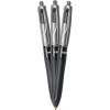 imageBIC 4Color Grip Retractable Ball Pens Medium Point 10mm 12Count Pack Retractable Ball Pen With LongLasting Ink
