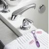 imageBIC Click 5 Soleil Womens Disposable Razor Refills 5 Blades With a Moisture Strip For a Smoother Shave 4 Cartridges Refill Only