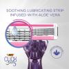 imageBIC Click 5 Soleil Womens Disposable Razor Refills 5 Blades With a Moisture Strip For a Smoother Shave 4 Cartridges Refill Only