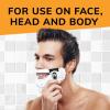 imageBIC Flex 5 Refillable Razors for Men LongLasting 5 Blade Razors for a Smooth and Comfortable Shave 1 Handle and 12 Cartridges 13 Piece Shaving KitBlack