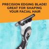 imageBIC Flex 5 Refillable Razors for Men LongLasting 5 Blade Razors for a Smooth and Comfortable Shave 1 Handle and 12 Cartridges 13 Piece Shaving KitBlackWhiteOrange