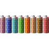 imageBIC Maxi Pocket Lighter Special Edition Metallic Series 8 Count Pack of Lighters