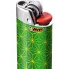 imageBIC Maxi Pocket Lighter Special Edition Metallic Series 8 Count Pack of Lighters