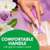 imageBIC Soleil Escape Womens Disposable Razors 3 Blades for a Comfortable Shave Pack of Rose and Magnolia Scented Handle Shaving Razors for Women 3 Count