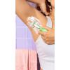 imageBIC Soleil Sensitive Womens Disposable Razors 3 Blades With Moisture Strip For a Silky Smooth Shave 3 Piece Razor Set
