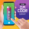 imageBIC Special Edition Augmented Reality Series Maxi Pocket Lighters Assorted 6Pack
