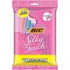 imageBIC Silky Touch Womens Disposable Razors 2 Blades For a Sensitive Soothing and Comfortable Shave 18Count