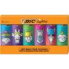 imageBIC Special Edition Augmented Reality Series Maxi Pocket Lighters Assorted 6Pack