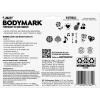 imageBIC BodyMark Body Art Markers Pastel Pop Flexible Brush Tip 5Count Pack of Assorted Colors SkinSafe Cosmetic Quality