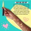 imageBIC BodyMark Body Art Markers Pastel Pop Flexible Brush Tip 5Count Pack of Assorted Colors SkinSafe Cosmetic Quality