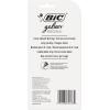 imageBIC Retractable Gel Ink Rollerball Pen Medium Point 07mm Translucent Red Barrel Ink Pack of 4  RLCP41ARED