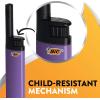 imageBIC EZ Reach Candle Lighter The Ultimate Lighter with Extended Wand for Grills and Firepits 145inch Pastel Series 6 Count Pack Assortment of Colors May Vary