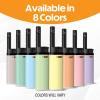 imageBIC EZ Reach Candle Lighter The Ultimate Lighter with Extended Wand for Grills and Firepits 145inch Pastel Series 6 Count Pack Assortment of Colors May Vary