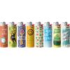 imageBIC Maxi Pocket Lighter Special Edition Counterculture Series 8 Count Pack of LightersCounterculture 2025