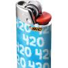 imageBIC Maxi Pocket Lighter Special Edition Counterculture Series 8 Count Pack of LightersCounterculture 2025