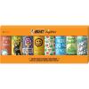 imageBIC Maxi Pocket Lighter Special Edition Counterculture Series 8 Count Pack of LightersCounterculture 2025