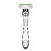 imageBIC Flex 5 Sensitive Disposable Razor 5Count Pack of Mens Razors