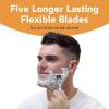 imageBIC Flex 5 Sensitive Disposable Razor 5Count Pack of Mens Razors