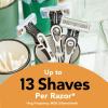 imageBIC Flex 5 Sensitive Disposable Razor 5Count Pack of Mens Razors