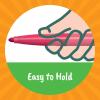 imageBIC Easy Hold XL Magic Marker Assorted Colors 48Count220 Count