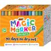 imageBIC Easy Hold XL Magic Marker Assorted Colors 48Count48 Count Pack of 1