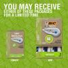 imageBIC Ecolutions WiteOut Brand Correction Tape 198 Feet 10Count Pack Correction Tape Made from 56 Recycled Plastic Excluding Tape