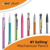 imageBIC XtraSparkle Mechanical Pencil Medium Point 07mm Fun Design With Colorful Barrel 48Count48 Count Pack of 1