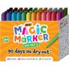 imageBIC Easy Hold XL Magic Marker Assorted Colors 48Count48 Count Pack of 1