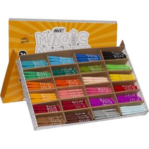 imageBIC Easy Hold XL Magic Marker Assorted Colors 48Count220 Count