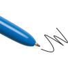 imageBIC 4Color Mini Ballpoint Pen Medium Point 10mm Assorted Inks 2Count