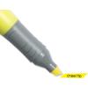 imageBIC Brite Liner Grip XL Highlighters Chisel Tip 12Count Pack of Yellow Highlighters Ideal Highlighter Set for Organizing and ColoringYellow