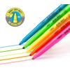 imageBIC Brite Liner Highlighter Chisel Tip Assorted New 24 CountAssorted
