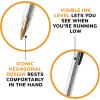 imageBIC Cristal Xtra Smooth Black Ballpoint Pens Medium Point 10mm 500Count Pack of Bulk Pens Worlds No 1 Ball PenBlack