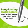 imageBIC Ecolutions Fine Permanent Markers Fine Bullet Tip 36Count Pack Black Marker Set Made from 51 Recycled Plastic Excluding Ink Cartridge