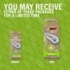 imageBIC Ecolutions WiteOut Brand Correction Tape 198 Feet 2Count Pack Correction Tape Made from 56 Recycled Plastic
