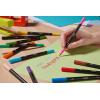 imageBIC Intensity 2in1 Dual Tip Fineliner Pen Assorted Colors 12Count1 Count Pack of 24
