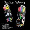 imageBIC Intensity 2in1 Dual Tip Fineliner Pen Assorted Colors 12Count1 Count Pack of 24