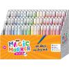 imageBIC Magic Marker Brush Tip Assorted Colors 108CountBrush Tip