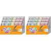 imageBIC Magic Marker Brush Tip Assorted Colors 108CountBrush Tip