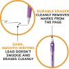 imageBIC Velocity Mechanical Pencils With Colorful Barrel Medium Point 07mm 30Count Bundle Mechanical Pencils With Erasers30Count